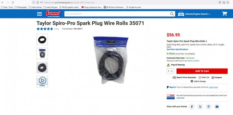 Taylor Cable 35071 Taylor Spiro-Pro Spark Plug Wire Rolls.jpg