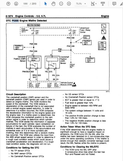 '98 DTC P0300 first page --1998_GMT-98_CK-3_SERVICE_MANUAL-VOLUME_3_of_4.jpg