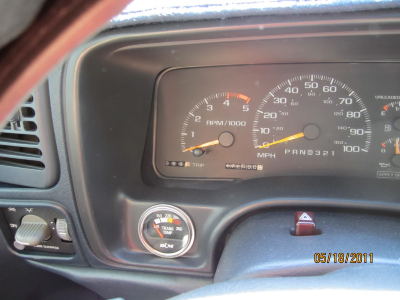 how to install transmission temperature gauge