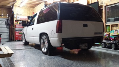 96 2wd 2 Door Tahoe Ls Swap Gen 4 6 0 4l80e Install Gmt400