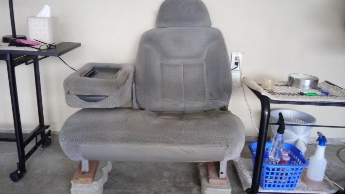 Colorbond LVP on cloth seats?  GMT400 - The Ultimate 88-98 GM Truck Forum