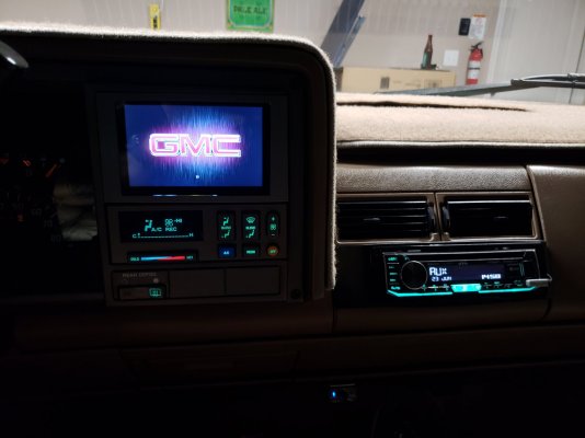 OBS double Din install w/pics