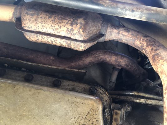 Clogged catalytic converter | GMT400 - The Ultimate 88-98 GM Truck Forum