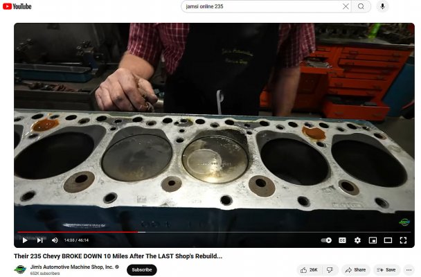 Valve stuck open - Their 235 Chevy BROKE DOWN 10 Miles After The LAST Shop's Rebuild... .jpg