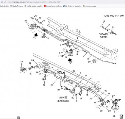 Twin Tee (opt) -- Fuel supply system-rear  Chevrolet EPC Online  Nemiga.jpg