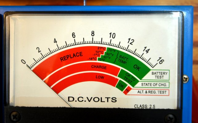 Voltmeter on load tester closeup.JPG