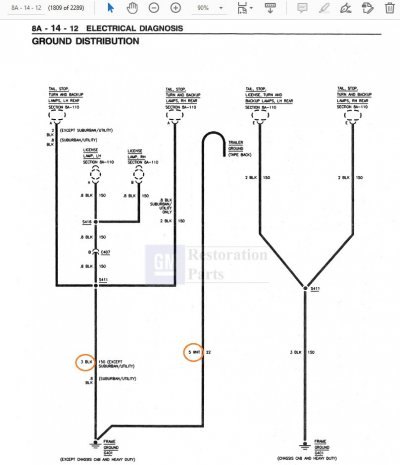 '96 G401 ground for rear taillights (marked) - 96 Chevrolet CK Truck SM - Book 2.jpg