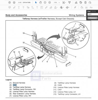 G401 physical location illustration -- 99 Chevrolet & GMC CK Truck SM - Vol. 3 & 4.jpg