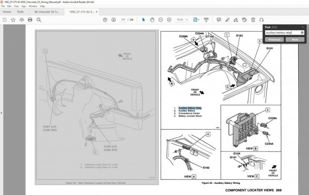 '92 Auxiliary Battery physical wiring connections (opt) - 1992_ST-375-92-EDD_Chevrolet_CK_Wiri...jpg