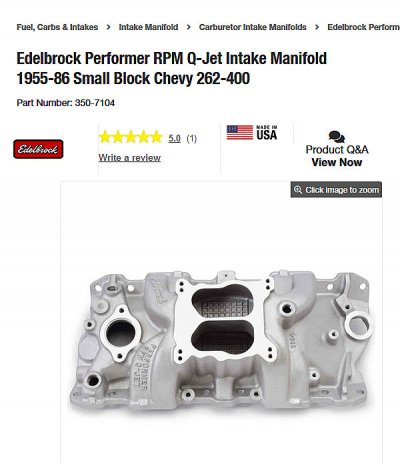 Edelbrock 7104 Performer RPM Q-Jet Intake Manifold 1955-86 SBC 262-400 - JEGS.jpg