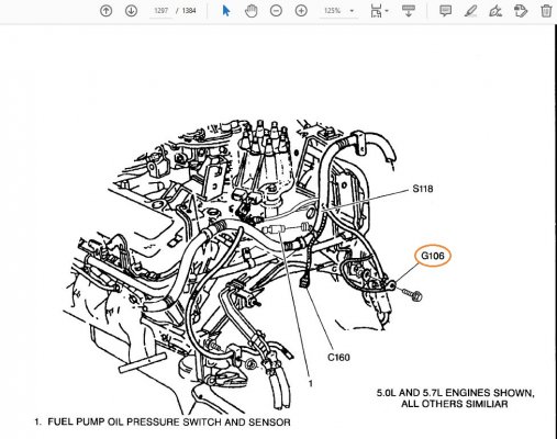 '95 G106 component location (marked) - 1995_GM_CK_TRUCK_DRIVABILITY_EMISSIONS_AND_WIRING_DIAGR...jpg