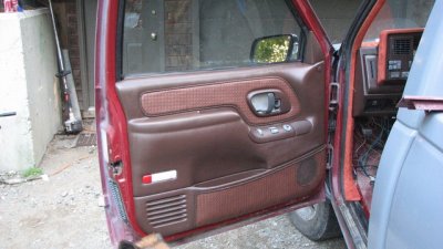 Door Panel Inserts Dress Up Gmt400 The Ultimate 88 98 Gm