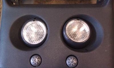 1998 chevy silverado dome light cover