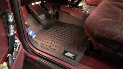 Weathertech Digital Fit Floor Liners For Gmt400 Trucks Gmt400